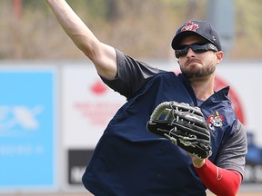 The Goldeyes Adam Heisler. (BRIAN DONOGH/Winnipeg Sun files)