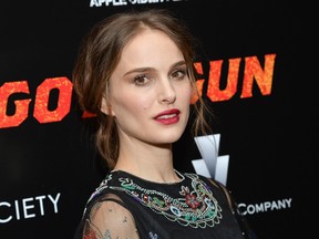 Actress Natalie Portman attends the premiere of "Jane Got A Gun" at The Museum of Modern Art on Wednesday, Jan. 27, 2016, in New York. (Evan Agostini/Invision/AP)