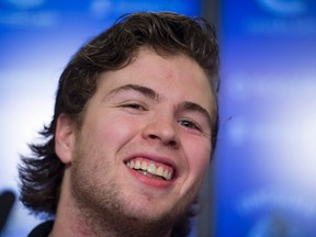 Team Canada defenceman Ben Hutton. (THE CANADIAN PRESS/Jonathan Hayward)