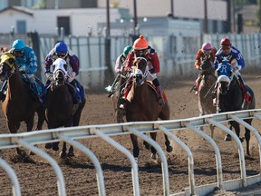 There are a number of new faces among the jockeys at Northlands this season. (Ian Kucerak)