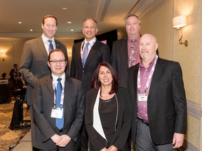 Manitoba Insurance Brokers Shake the Fairmont