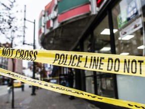 7-Eleven on Granville St.  in Vancouver, British Columbia, Wednesday November 28, 2012,  CARMINE MARINELLI/POSTMEDIA NETWORK FILE