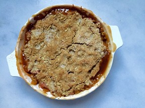 RHUBARB CRISP