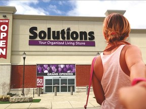 Solutions at 3075 Wonderland Rd. S in London.