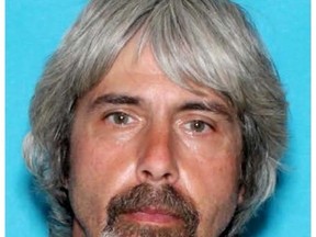 Tony Reed is pictured in this undated handout photo. Snohomish County Sheriff's Office spokeswoman Shari Ireton says 49-year-old Tony Clyde Reed crossed into the United States from Mexico and was arrested Monday, May 16, 2016, by U.S. Marshals in San Diego. (Snohomish County Sheriff Office via AP, File )
