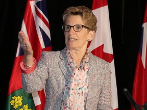 Ontario Premier Kathleen Wynne. (Len Gillis/Postmedia Network)