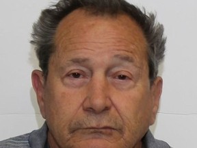 Ronald David Heath, 76, of Toronto, faces charges for allegedly covering his face with a newspaper while exposing his genitals on two separate occasions in recent months. (Supplied photo/Toronto Police)