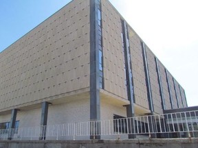 Sarnia courthouse