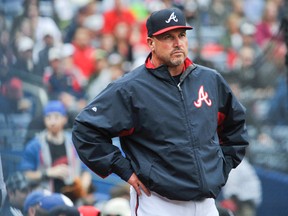 The Braves fired manager Fredi Gonzalez on Tuesday, who couldn’t survive the worst record in the majors. (John Amis/AP Photo/Files)