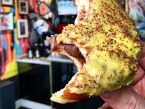 The bone marrow doughnut created by The Doughnut Project in New York. (instagram.com/thedoughnutproject)
