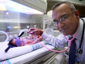 Dr. Narendra Singh starts a paediatric hospital in Guyana and reduces mortality rates. (Veronica Henri/Postmedia Network)