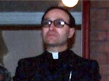 Rev. Jacques Faucher in the 1980s.