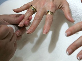 Nail salon. (Justin Sullivan/Getty Images)