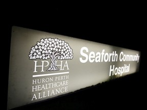 Seaforth Community Hospital is one of the four locations that are part of the new strategic plan development by Huron Perth Healthcare Alliance. (Shaun Gregory/Huron Expositor)