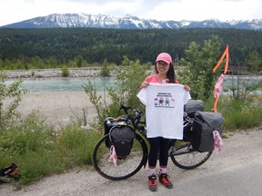 Vivian Ip on 'crazy' cross-country ride to help grandparents
