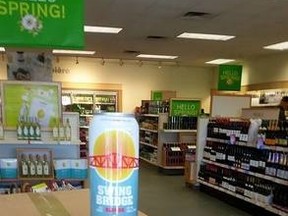 Manitoulin Brewing Company (MBC) has secured a spot on the shelves of the LCBO this week. Supplied photo