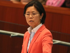 Councillor Kristyn Wong-Tam. (Veronica Henri/Toronto Sun files)