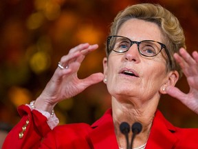 Ontario Premier Kathleen Wynne. (Ernest Doroszuk/Postmedia Network File Photo)