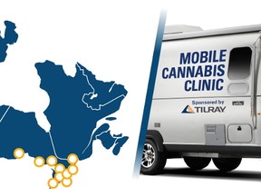 Tiray Mobile Cannabis Clinic