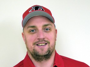 Dan Nadeau, head coach of the Tillsonburg Hurricanes junior hockey team.