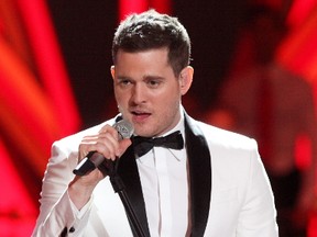 Michael Buble. (WENN.COM)