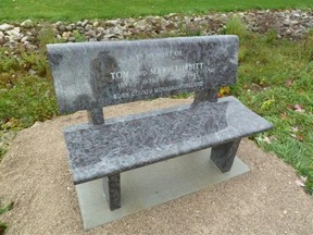 Image of Turbitt Memorial bench