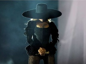 Beyonce performs during the Formation World Tour at the Rose Bowl on Saturday, May 14, 2016, in Pasadena, California. Frank Micelotta / Invision for Parkwood Entertainment