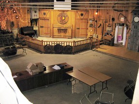 The bandstand at Purple Hill Country Music Hall (Postmedia Network file photo)