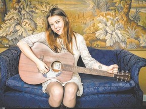 Annie Sumi plays the London Music Club Saturday. (Ryan Marshall, Special to Postmedia News)