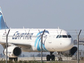 SUBMITTED PHOTO
EgyptAir Flight 804 from Paris to Cairo disappeared from radar over the Mediterranean Sea with 66 people on board early Thursday.