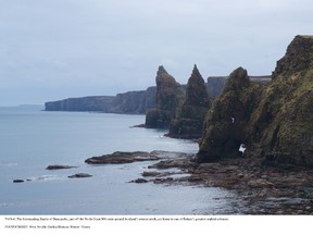 The freestanding Stacks of Duncansby, just off the North Coast 500 route around Scotland’s remote north, are home to one of Britain’s greatest seabird colonies. PETER NEVILLE-HADLEY/HORIZON WRITERS' GROUP