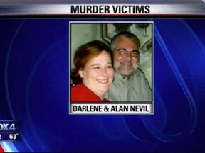 Darlene and Alan Nevil are pictured in this Washington Post video screengrab.