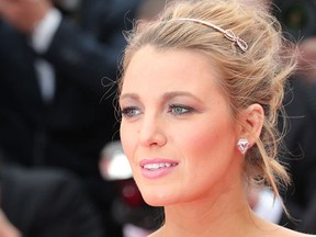 Actress Blake Lively attends the 'Slack Bay (Ma Loute)' premiere during the 69th annual Cannes Film Festival at the Palais des Festivals on May 13, 2016 in Cannes, France. (Photo by Neilson Barnard/Getty Images)