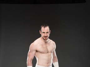 World Wrestling Entertainment superstar and one half of The Vaudevillains, Aiden English. (Courtesy World Wrestling Entertainment)