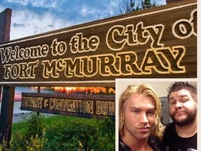 Canadian-born World Wrestling Entertainment superstars Tyler Breeze and Kevin Owens are raising money to support victims of the Fort McMurray wildfires.