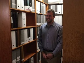 John Wagner, 20, a University of Alberta mining engineering student, got a seasonal job as a geological assistant with Dahrouge Geological Consulting Ltd. through the Alberta government's reinstated Summer Temporary Employment Program, which subsidizes employers who hire students. Otiena Ellwand