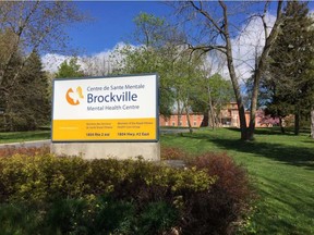 The Brockville Mental Health Centre BLAIR CRAWFORD / POSTMEDIA