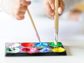 If you've ever wanted to try your hand at painting or illustrating, then Friday's Art After Dark event might be of interest to you. (Getty Images)