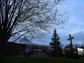 Holy Cross Catholic church