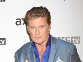 David Hasselhoff. (WENN.COM file photo)