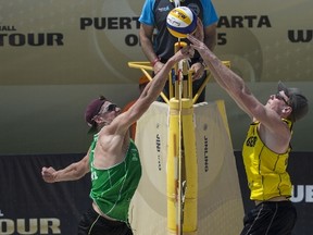 The Susan Auch Oval will close for a couple months to allow for construction of beach volleyball courts. (Miguel Tovar/Getty Images/AFP file photo)