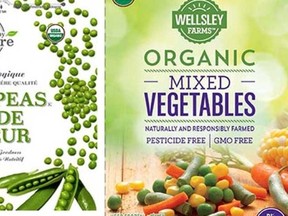 CRF Frozen Foods of Pasco, Washington is recalling 15 frozen vegetable items that have the potential to be contaminated with Listeria. (FDA)