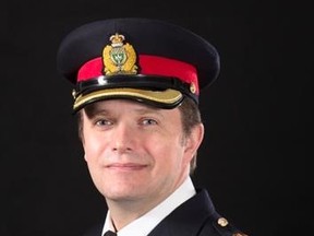 Gord Perrier, who had been overseeing human resources as a superintendent since October 2013, has been named the police service's new deputy chief of operations.