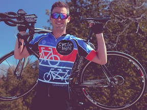Dr. Kevin Anderson is a cycling optometrist