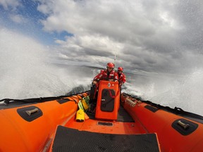 The Canadian Coast Guard's Search and Rescue teams, on the waterways and ashore, are ready for the busy recreational season. May 21 to 27 is Safe Boating Awareness Week in Canada. An inshore rescue boat crew is shown on the water in this photo, provided courtesy of the Canadian Coast Guard. (Handout/Sarnia Observer/Postmedia Network)