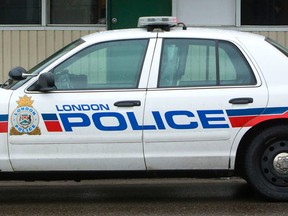 london police car- new