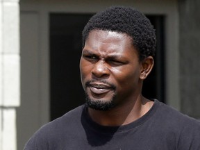 Former boxing champion Jermain Taylor has avoided prison time on several felony charges stemming from three separate incidents in Arkansas, including firing a gun at a Martin Luther King Jr. parade. (Danny Johnston/AP Photo/Files)