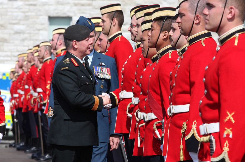 RMC Graduation and Commissioning Parade The Kingston Whig Standard