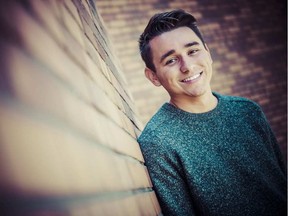 Jordan McIntosh, Canada's newest country heartthrob, is from Carleton Place.  (Darren Brown/Postmedia)