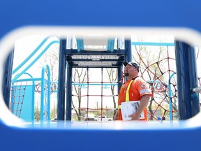 New Belleville playground